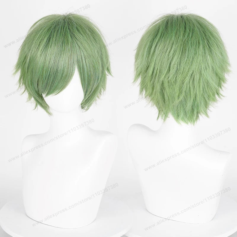 Anime Cosplay Short Wig
