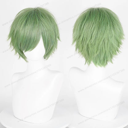 Anime Cosplay Short Wig