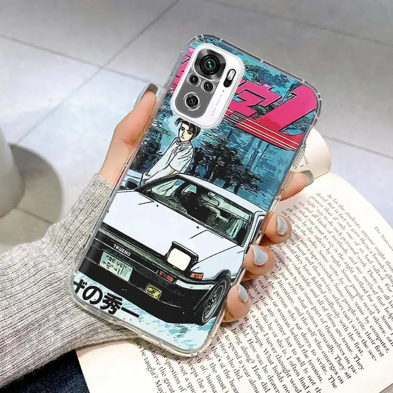 Initial D AE86 Phone Case