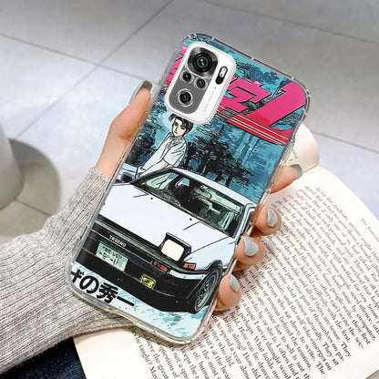 Initial D AE86 Phone Case
