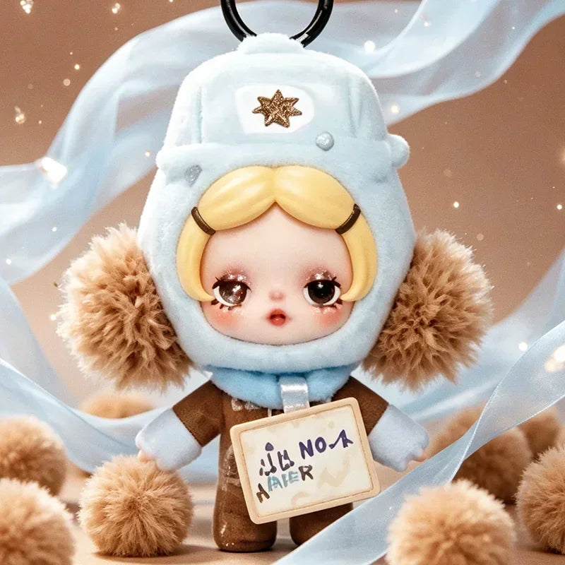 POP MART SKULLPANDA off Mode Series Plush Doll Pendant Blind Box Mystery Toy Cute Action Figure Model Gift