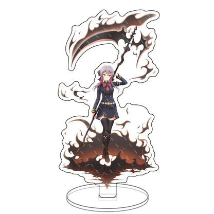 Seraph Of The End Mikaela Hyakuya Acrylic Stand