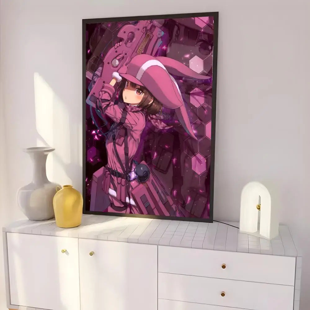 Sword Art Online Sinon Poster