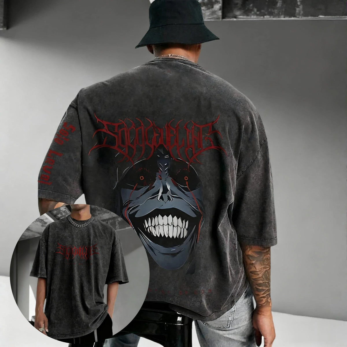 Solo Leveling Sung Jinwoo T-Shirt