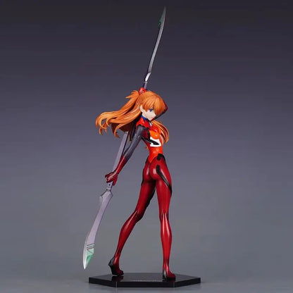 Evangelion Asuka Langley Soryu Figure