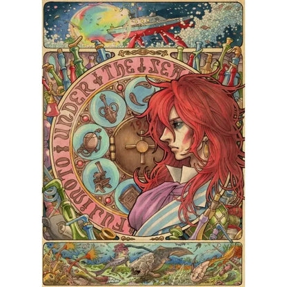 Studio Ghibli Miyazaki Canvas Art