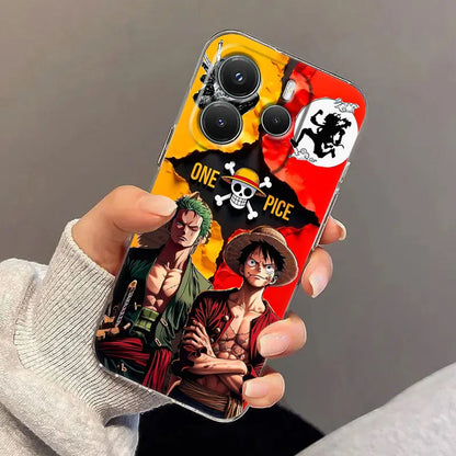 One Piece Luffy Zoro Case