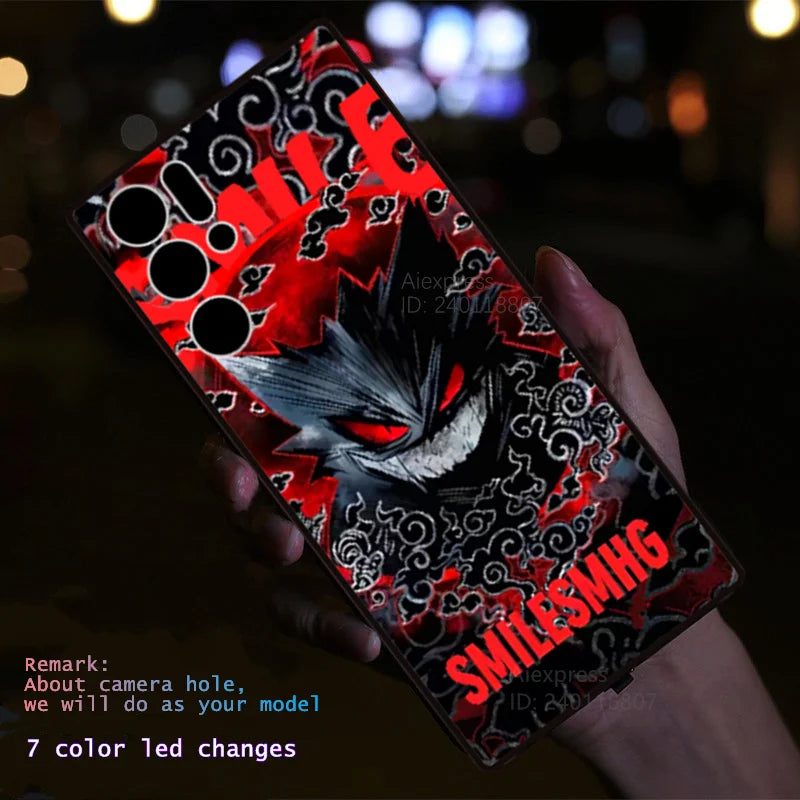 Pokemon Gengar LED Phone Case