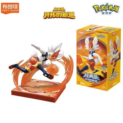 Pokemon Figure Charizard Ceruledge Greninja Meowscarada Action Figure Model Ornamental Decoration Collect Toys Christmas Gift