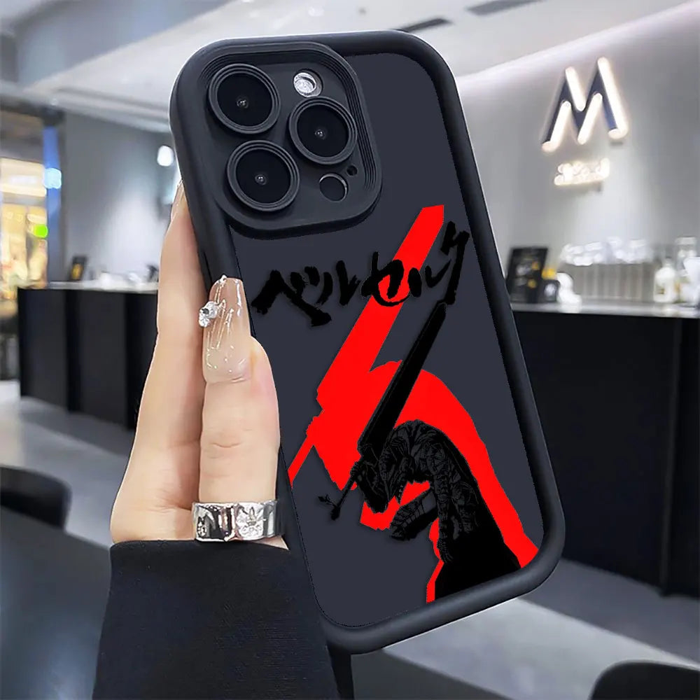Berserk Guts TPU Phone Case