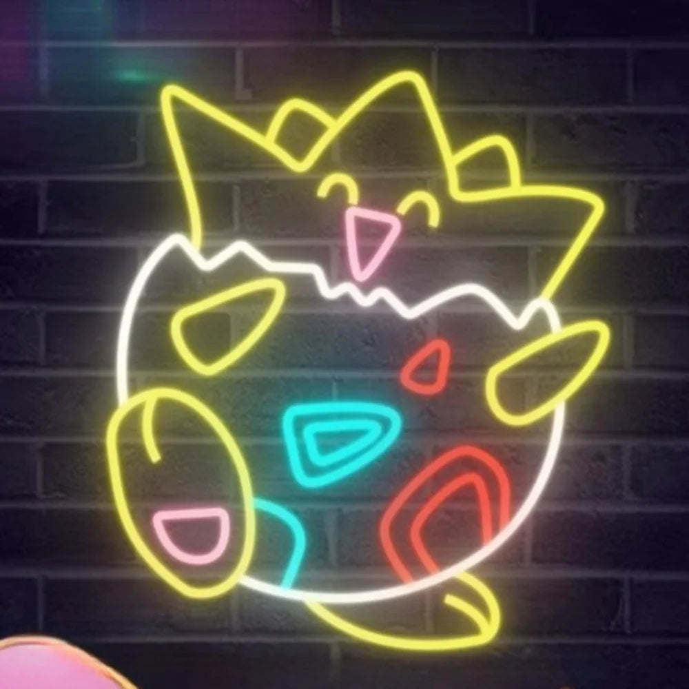 Pokemon Ramen LED Neon Light