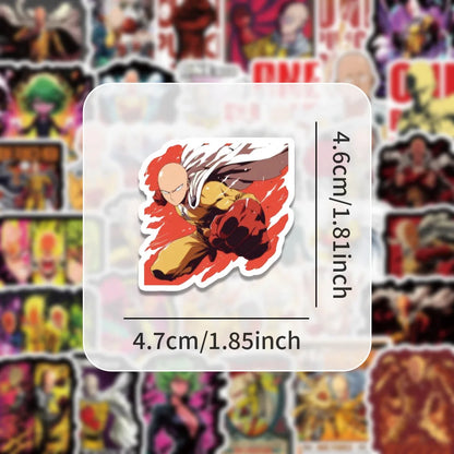 One Punch Man Sticker Pack