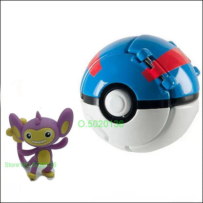 Pokemon Pokeball Figure