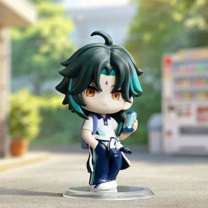 POP MART Genshin Impact Academy Light & Shadow Poetry Series Mystery Box Blind Bag Figurines Ornament Toys for Collectors