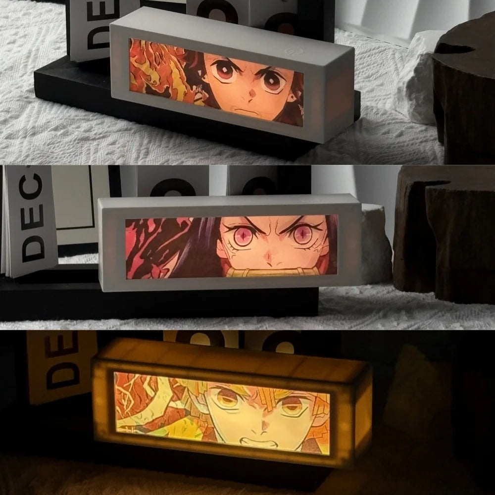 Anime Lightbox LED Lamp