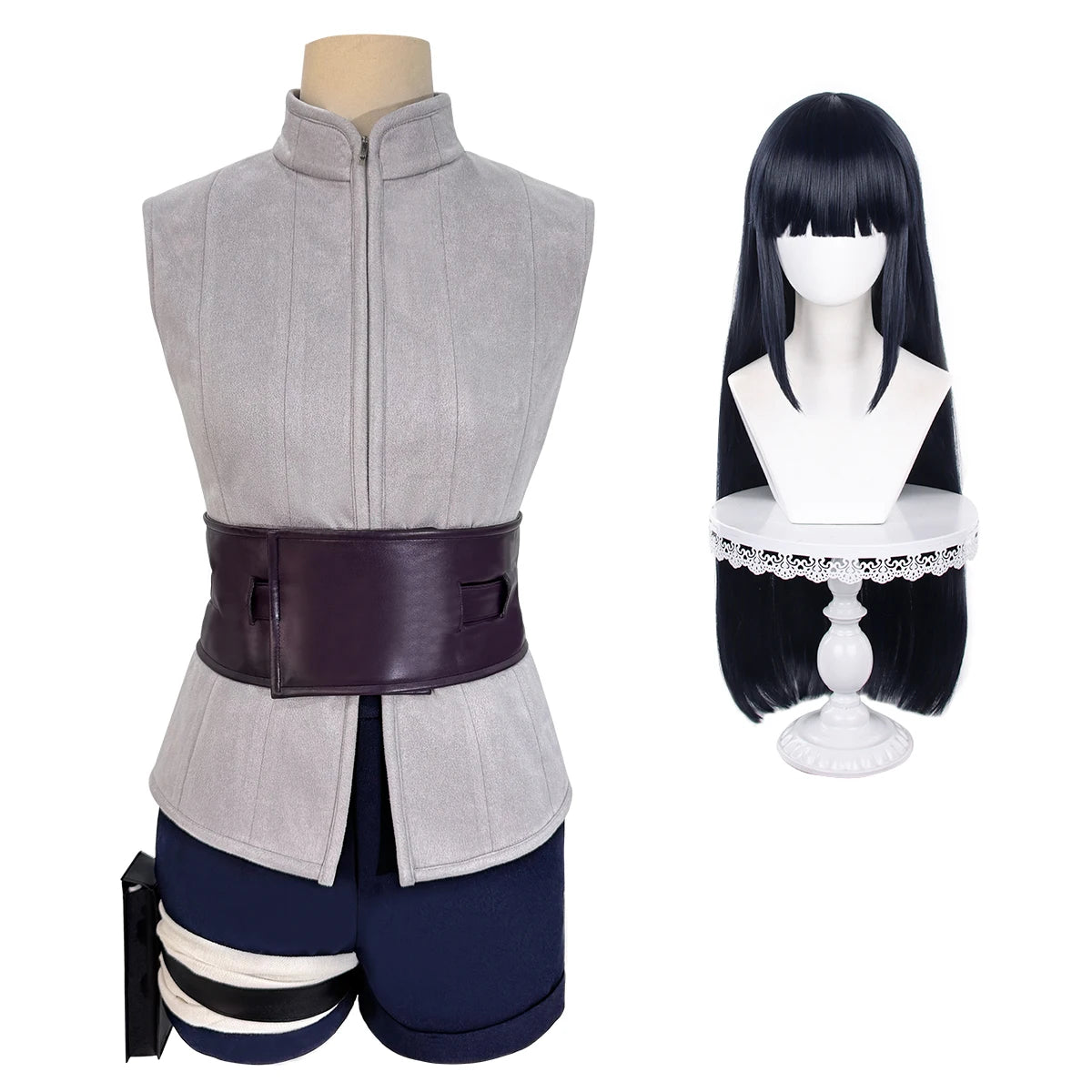 Naruto Hyuga Hinata Cosplay Wig