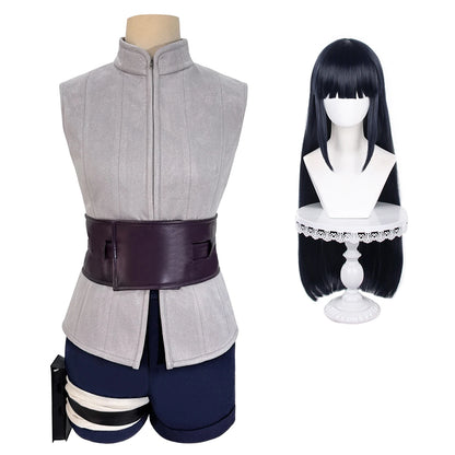 Naruto Hyuga Hinata Cosplay Wig