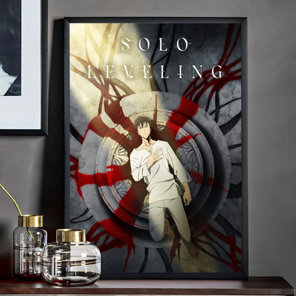 Solo Leveling Whitepaper Poster