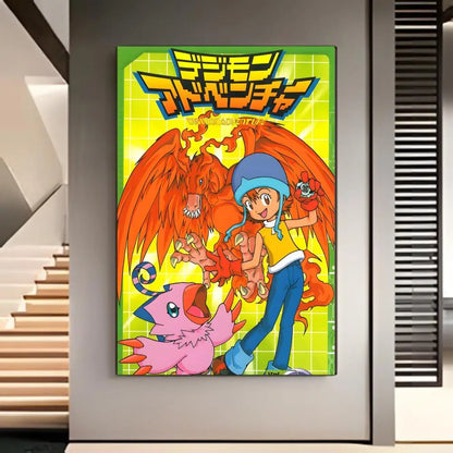 Digimon Story Poster