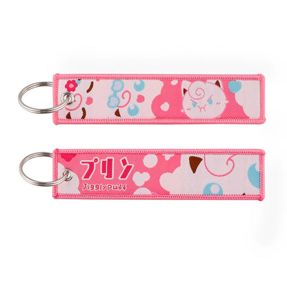 Anime Cute Animal Jet Tag