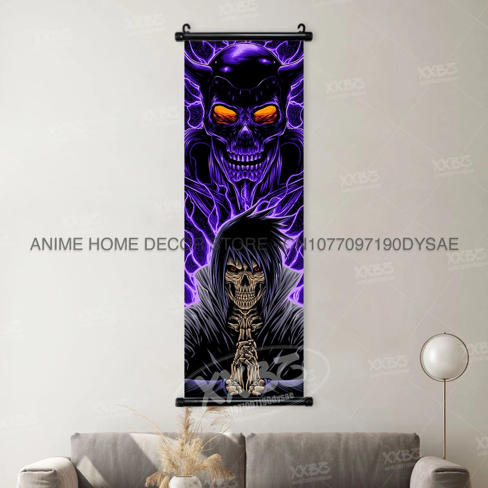 Naruto Uchiha Madara Poster