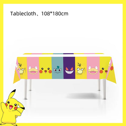 Pokemon Pikachu Party Decor