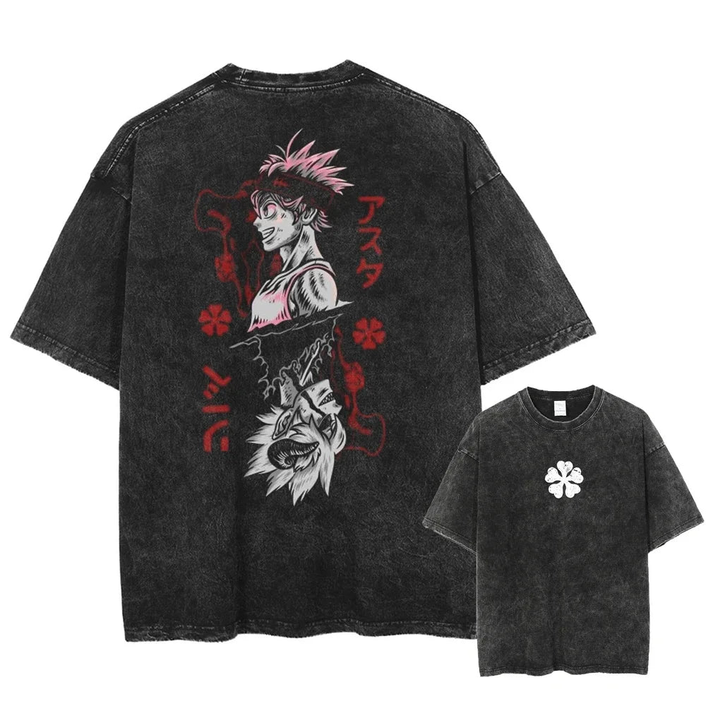 Black Clover Asta Oversized T-Shirt