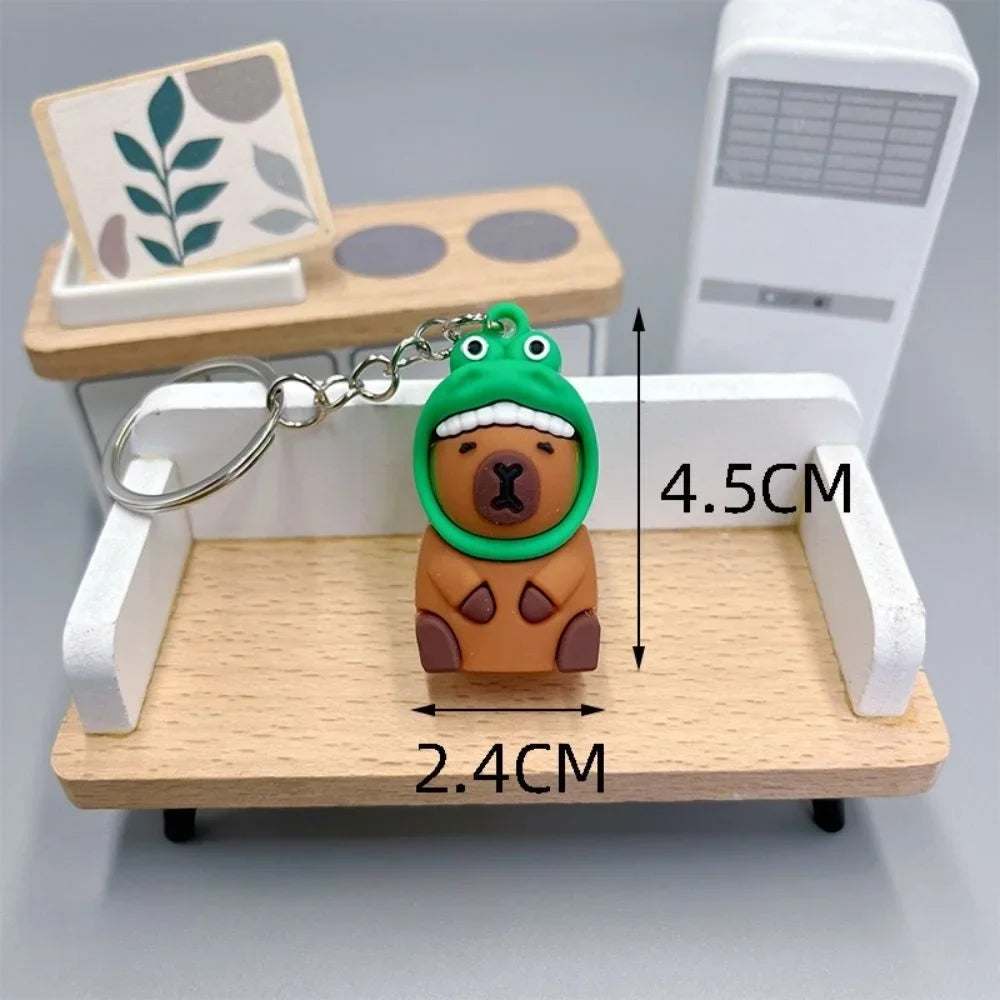 Capybara Capybara Keychain