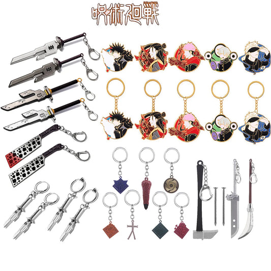 Jujutsu Kaisen Toji Keychain