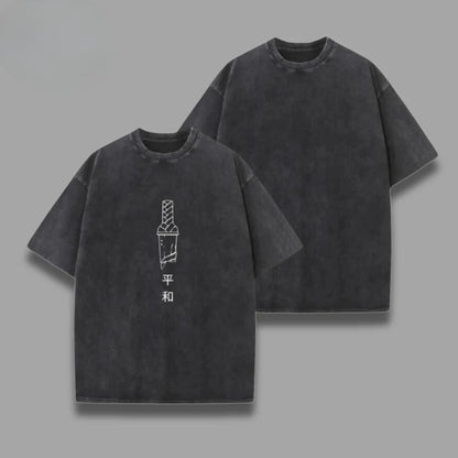 One Piece Skull Graphic Tee