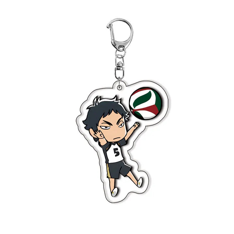 Haikyuu Shoyo Hinata Keychain