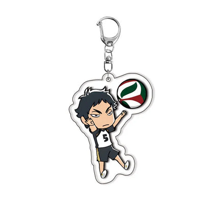 Haikyuu Shoyo Hinata Keychain