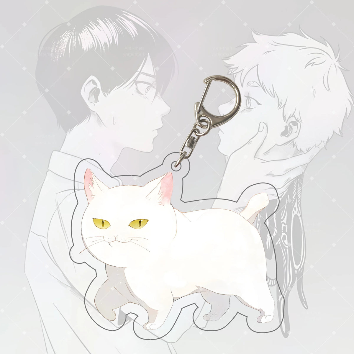 Hikaru Ga Shinda Natsu Hikaru Acrylic Keychain