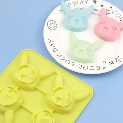 Pokemon Pikachu Silicone Mold