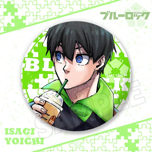 Blue Lock Character Badge Pin