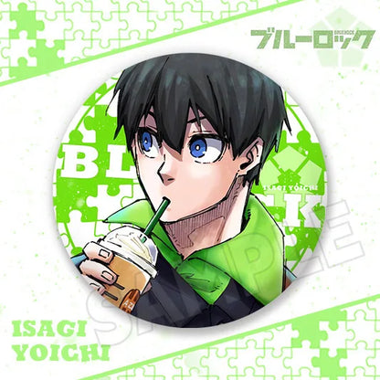 Blue Lock Character Badge Pin