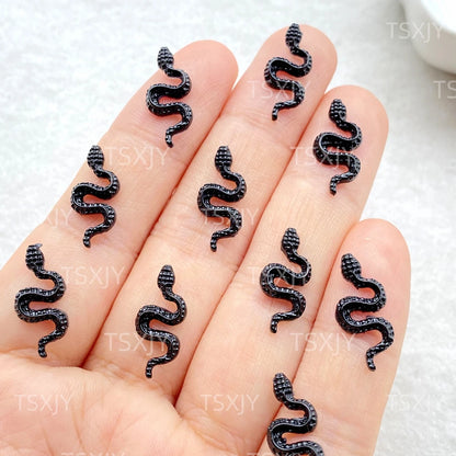 Halloween Skull Nail Charms