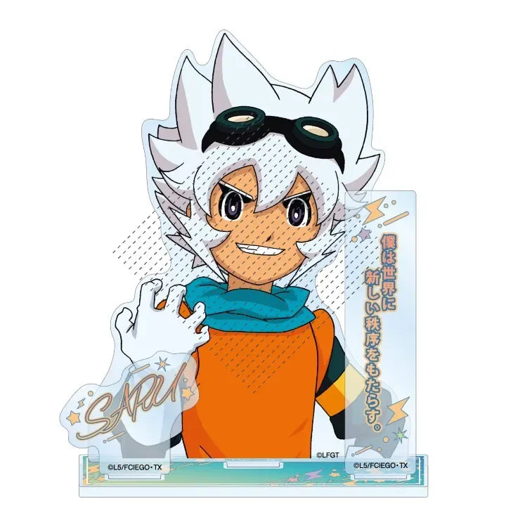 Inazuma Eleven Asuto Inamori Acrylic Stand