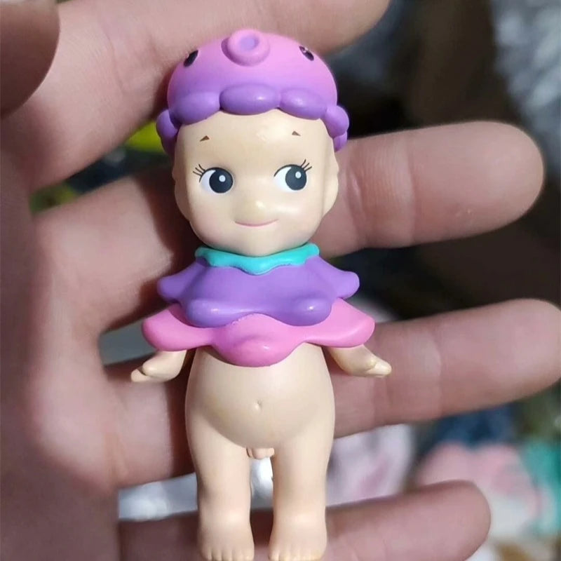Cute Angel Space Series Blind Box Anime Figurines,Mystery Boxes Gifts  and Toys Desktop Decorations Cute Collectibles