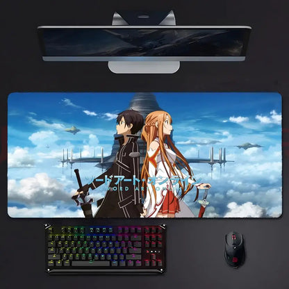 Sword Art Online Mouse Pad