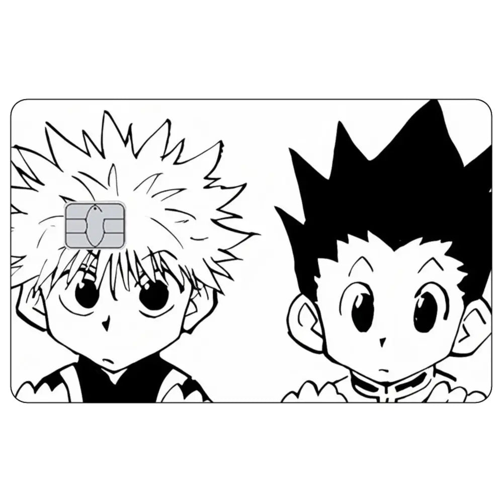 Hunter Killua Card Sticker