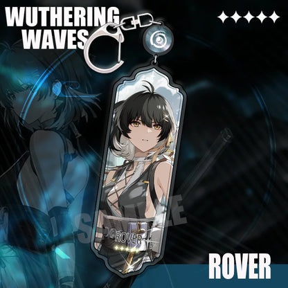 Wuthering Waves Hiyuki Keychain