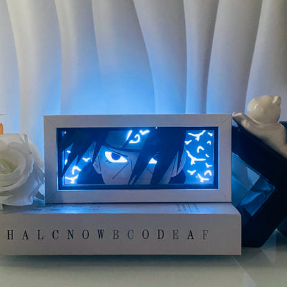 Anime Eyes Shadow Box Lamp