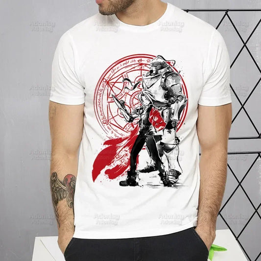 Fullmetal Alchemist Alphonse Elric T-Shirt