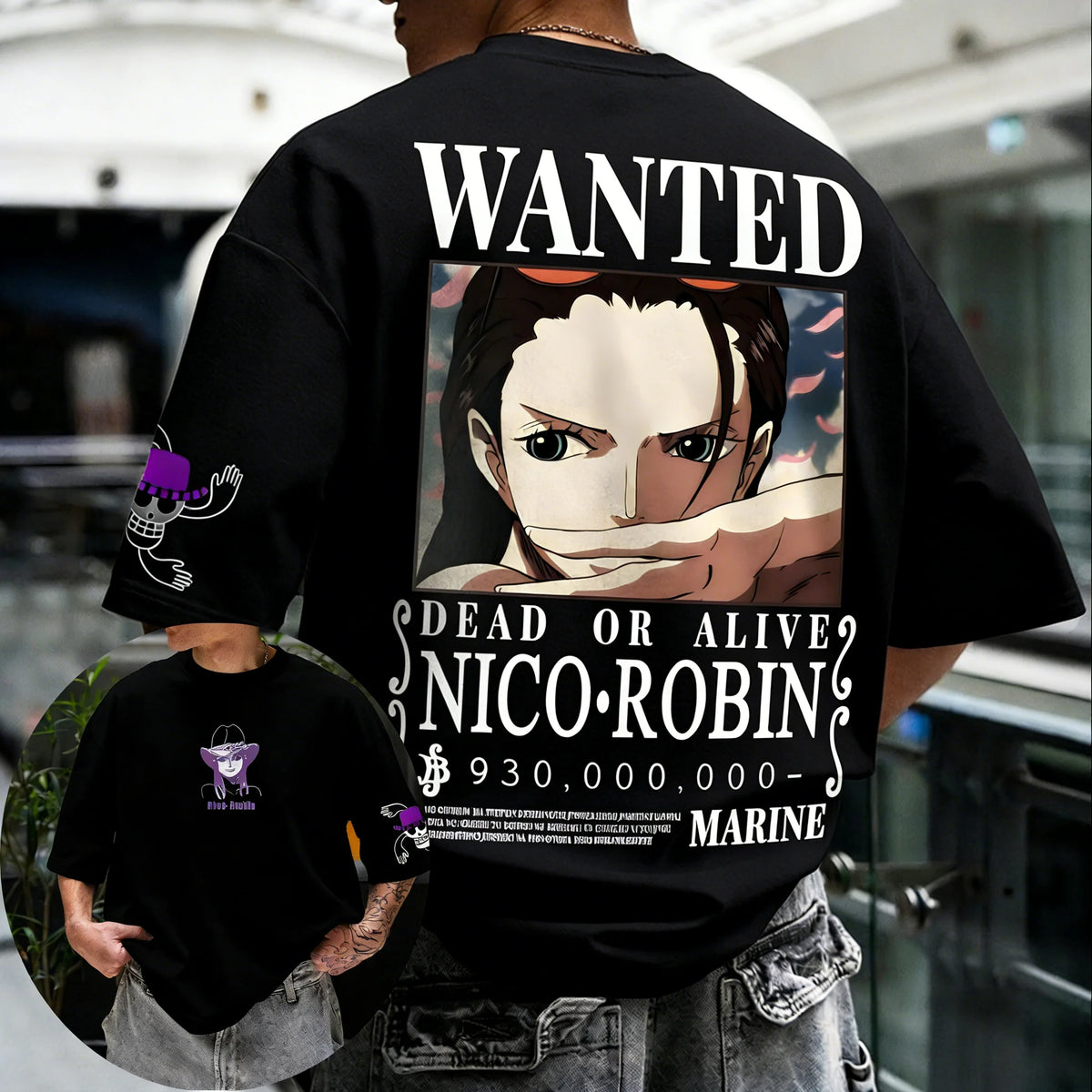One Piece Nico Robin T-Shirt