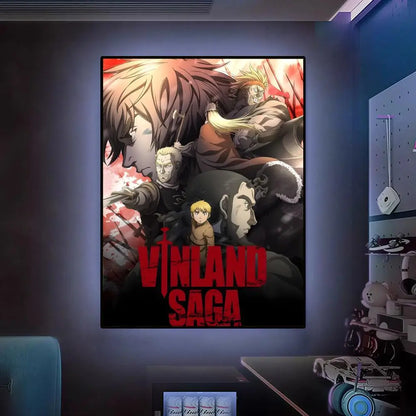Vinland Saga Poster Wall Art