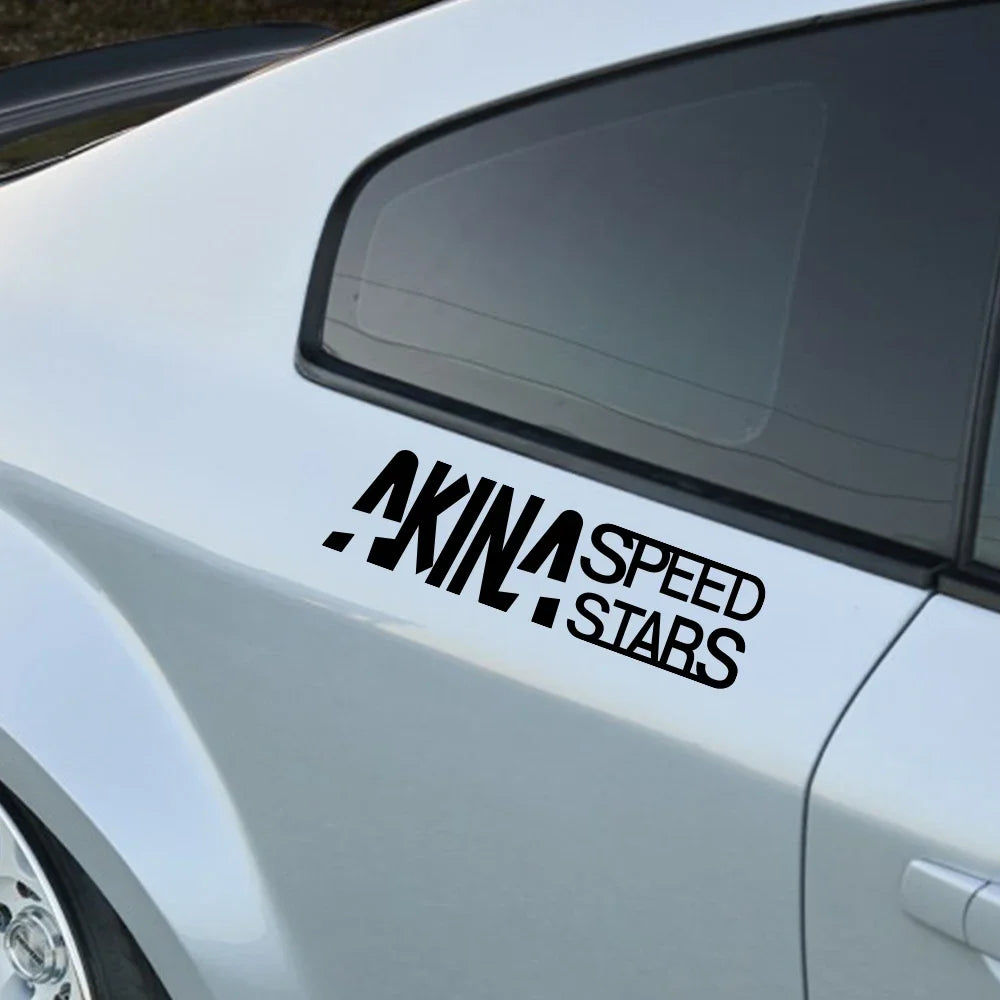 Initial D Akina Speedstars Vinyl Decal