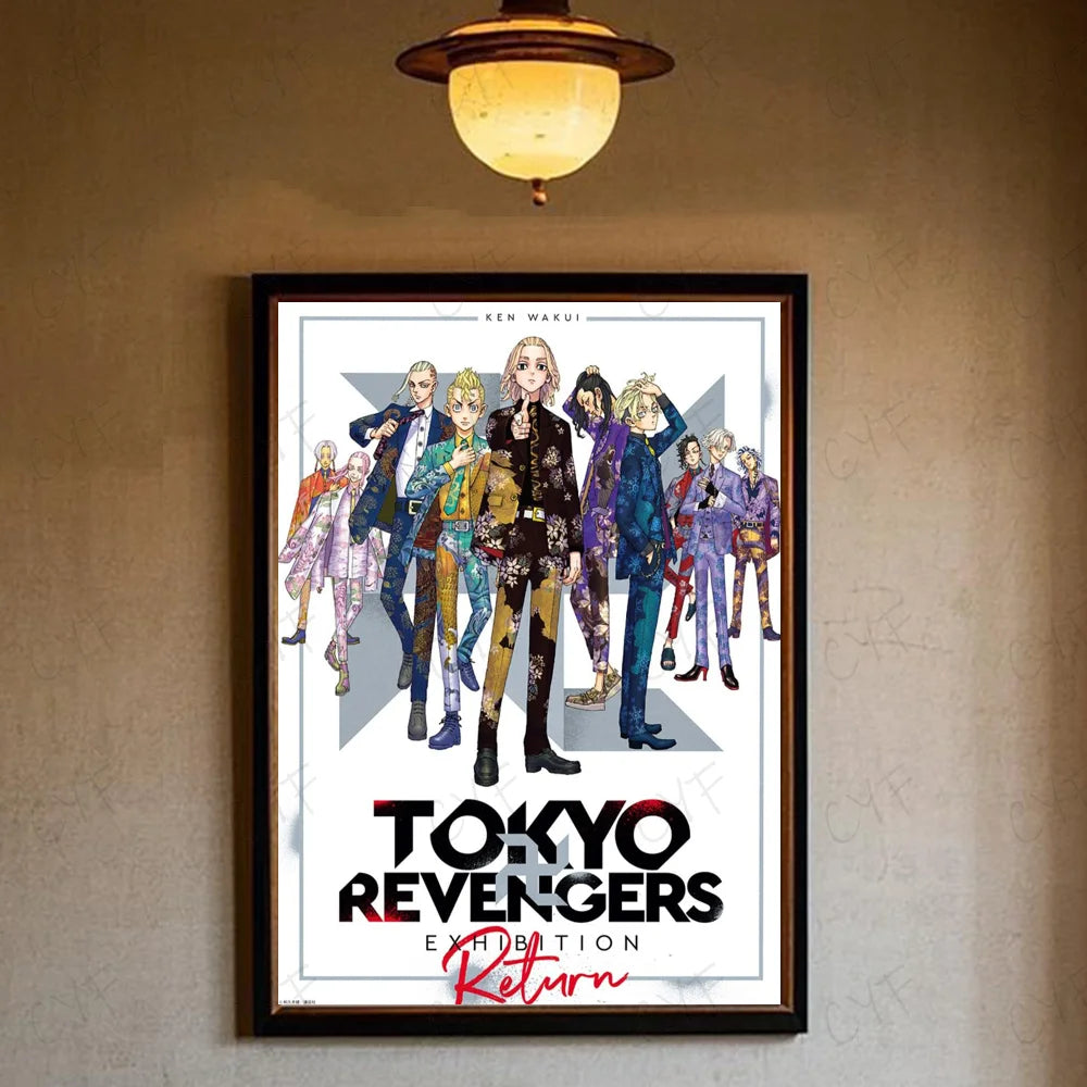 Tokyo Revengers Poster
