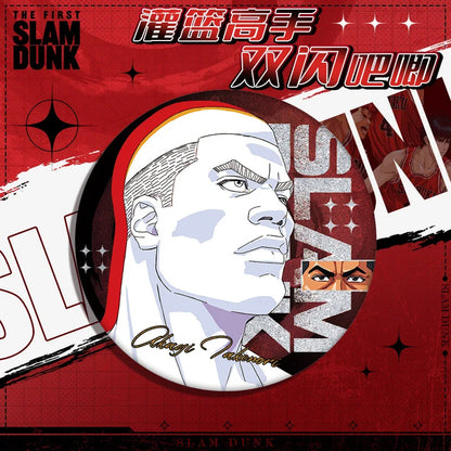 Slam Dunk Anime Badge