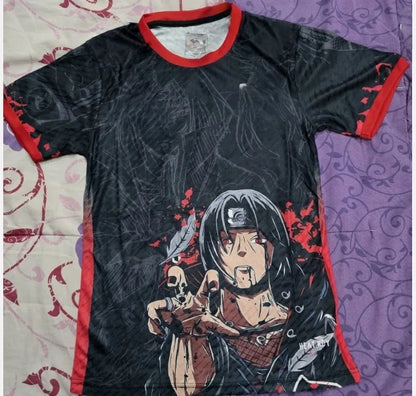 Naruto Uchiha Football Jersey